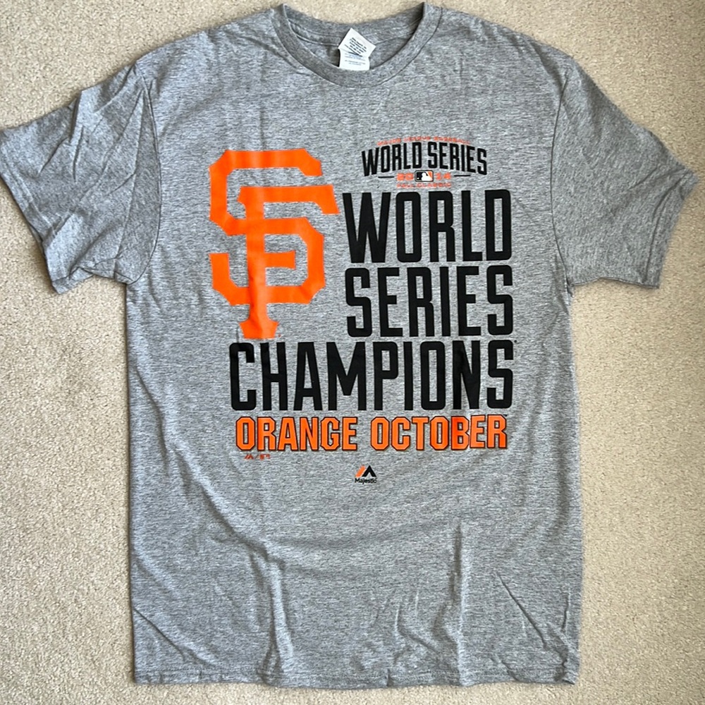 SF Giants 2014 World Series Champions T-Shirt M